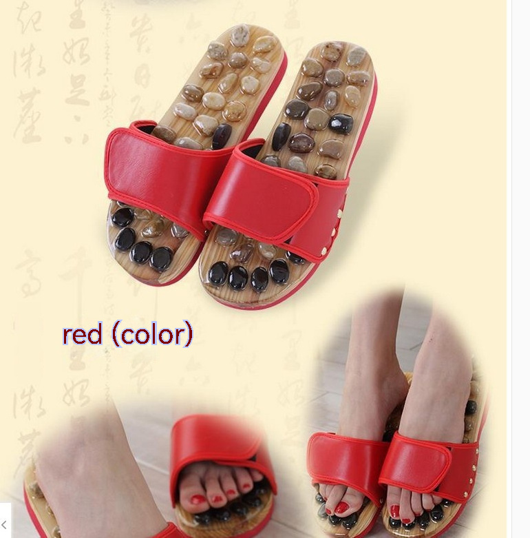 Other Massage Products Blood Circulation Massager Shoes Acupressure Foot Care Therapy Medical Magnetic Improve Suppliers Sandals