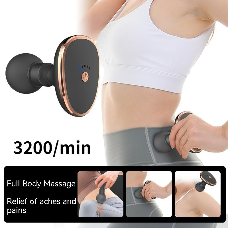 Percussion Vibration Deep Tissue Fitness Massage 5 Speed Cordless Handheld Body Mini Handheld Percussion Thera  Muscle Massager