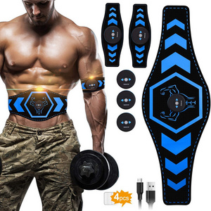 Nouveau Produit 2023 Sports Electro Muscle Stimulation Abs Ems Slimming Belt  Sculpting Stimulator for Abdominal Arms Training