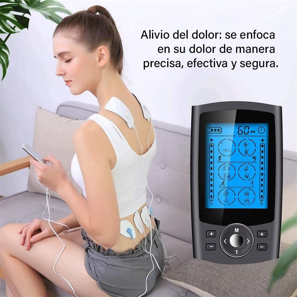 24 Models EMS Electric Herald Tens Machine Acupuncture Body Massage Digital Therapy Massager Muscle Stimulator Electrostimulator