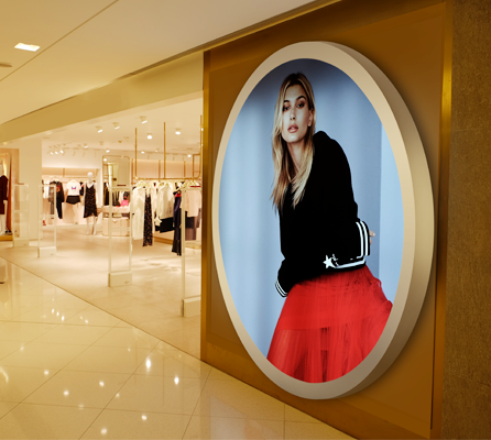 High-quality Indoor/Outdoor Round LED Screen LED Circle Display / Circular TV Screen P2/P2.5 Round LED Display