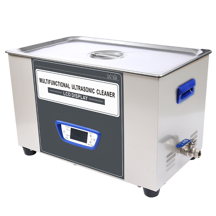 TUC-300 Jeken 30L Ultrasonic Cleaner 600W Ultra Sonic Bath Cleaning Tank Timer Heater Machine