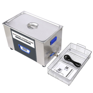 TUC-300 Jeken 30L Ultrasonic Cleaner 600W Ultra Sonic Bath Cleaning Tank Timer Heater Machine