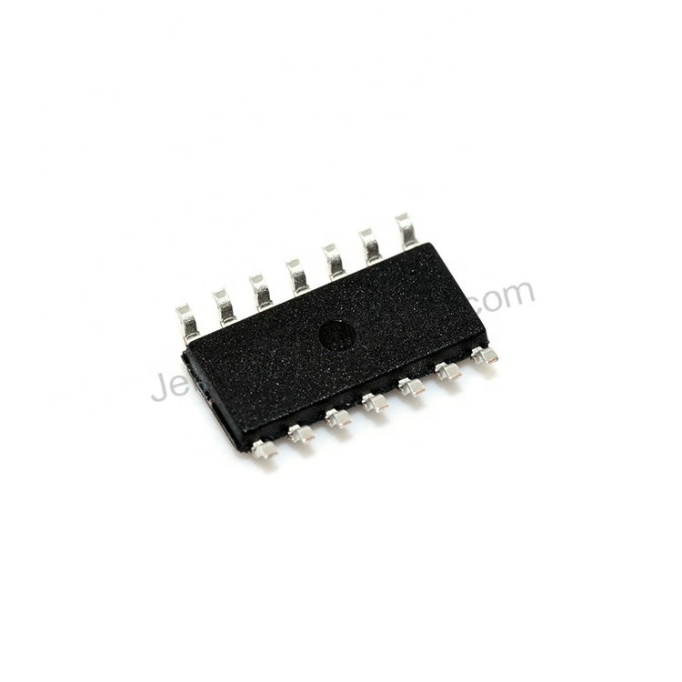 Jeking IC TINY24A-U ATTINY24A MCU 8BIT 2KB FLASH 14SOIC ATTINY24A-SSU