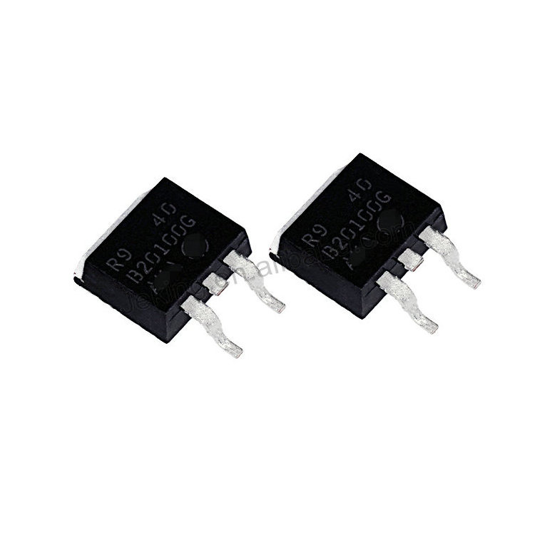 Jeking Schottky Diodes & Rectifiers 20A 100V MBRB20100 IC TO-263-2 MBRB20100CTT4G