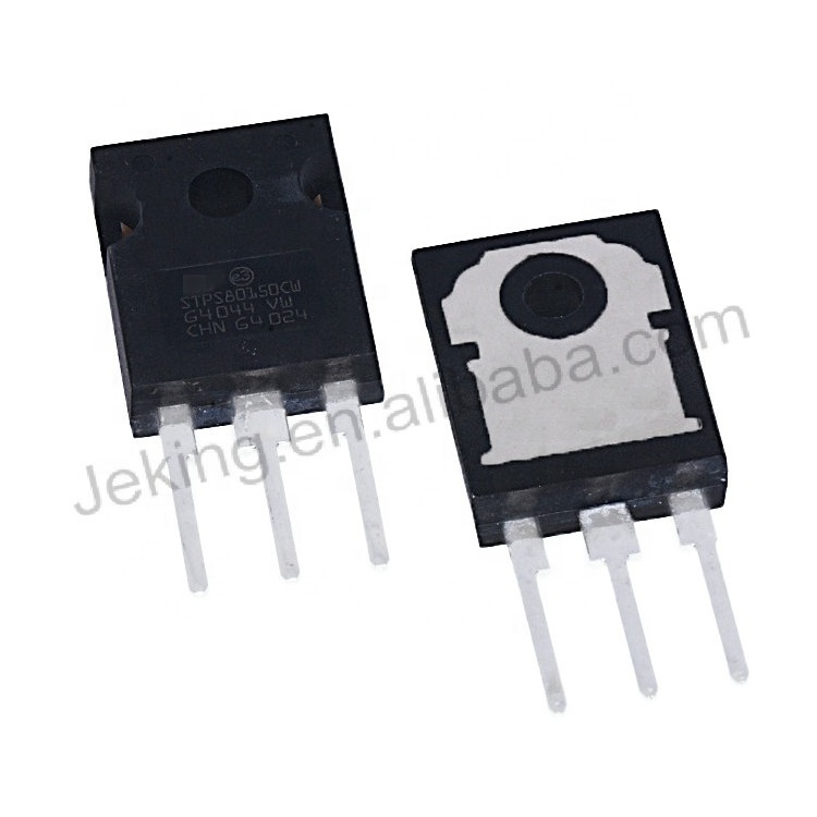 Jeking Dual Anode Common Cathode 150 V	500 A DIODE TO-247 STPS80150CW