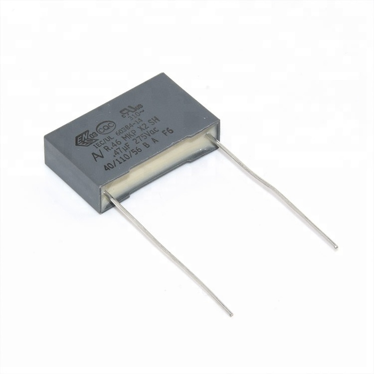 High Quality AV safety capacitor 0.47UF 275V 474K 275VAC 470NF