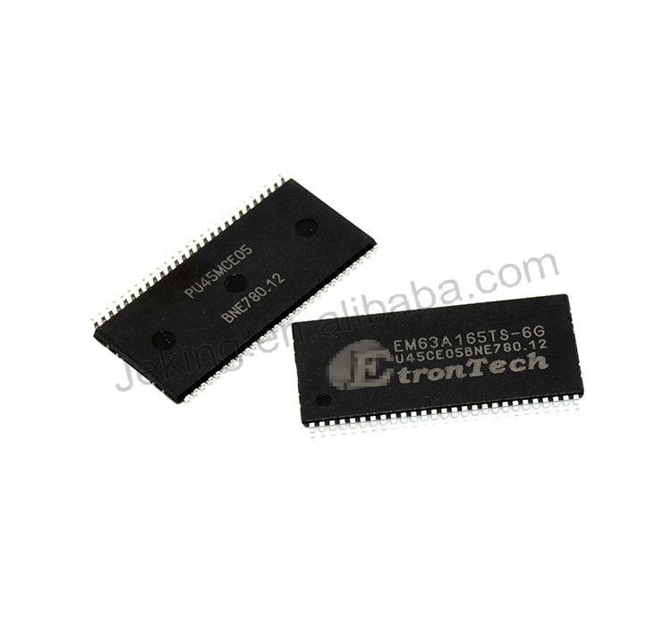 High Quality IC RAM memory chip TSOP54 EM63A165TS-6G