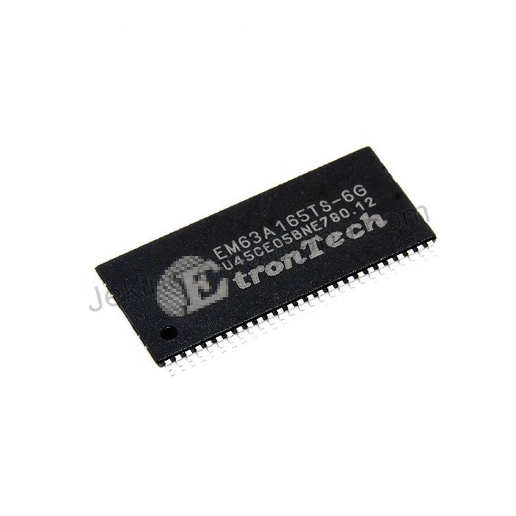 High Quality IC RAM memory chip TSOP54 EM63A165TS-6G