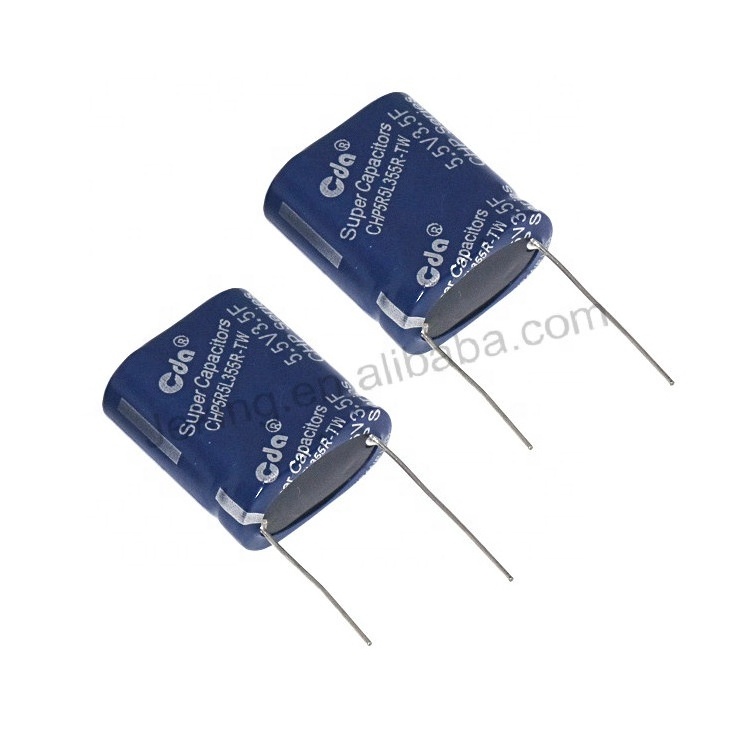 Jeking 5.5V 3.5F CHP-5R5 L355R-PC Super Farad Capacitor