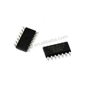 Jeking IC TINY24A-U ATTINY24A MCU 8BIT 2KB FLASH 14SOIC ATTINY24A-SSU