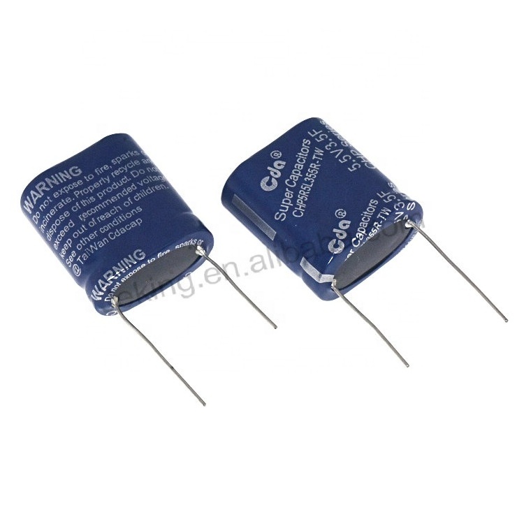 Jeking 5.5V 3.5F CHP-5R5 L355R-PC Super Farad Capacitor