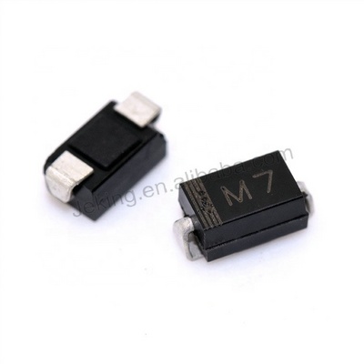 1N4007 M7 DIODE SMD 1A 1000V Rectifier Diode IN4007 M7