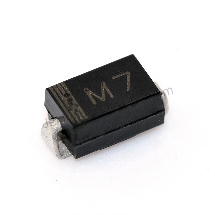 1N4007 M7 DIODE SMD 1A 1000V Rectifier Diode IN4007 M7