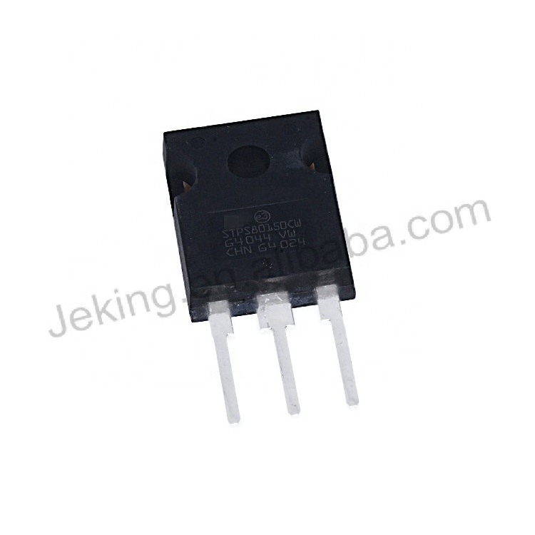 Jeking Dual Anode Common Cathode 150 V	500 A DIODE TO-247 STPS80150CW