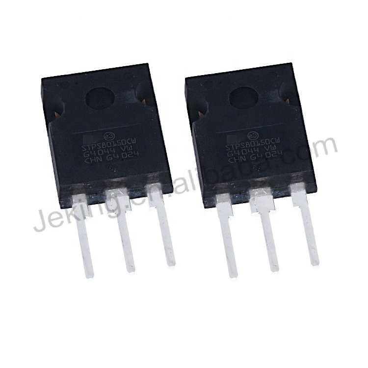 Jeking Dual Anode Common Cathode 150 V	500 A DIODE TO-247 STPS80150CW