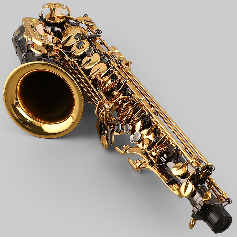 AAS-300NG brass black  Good Quality High Grade Alto Saxophone for  Factory Price Case Yellow Gold Accessories Set ALEX