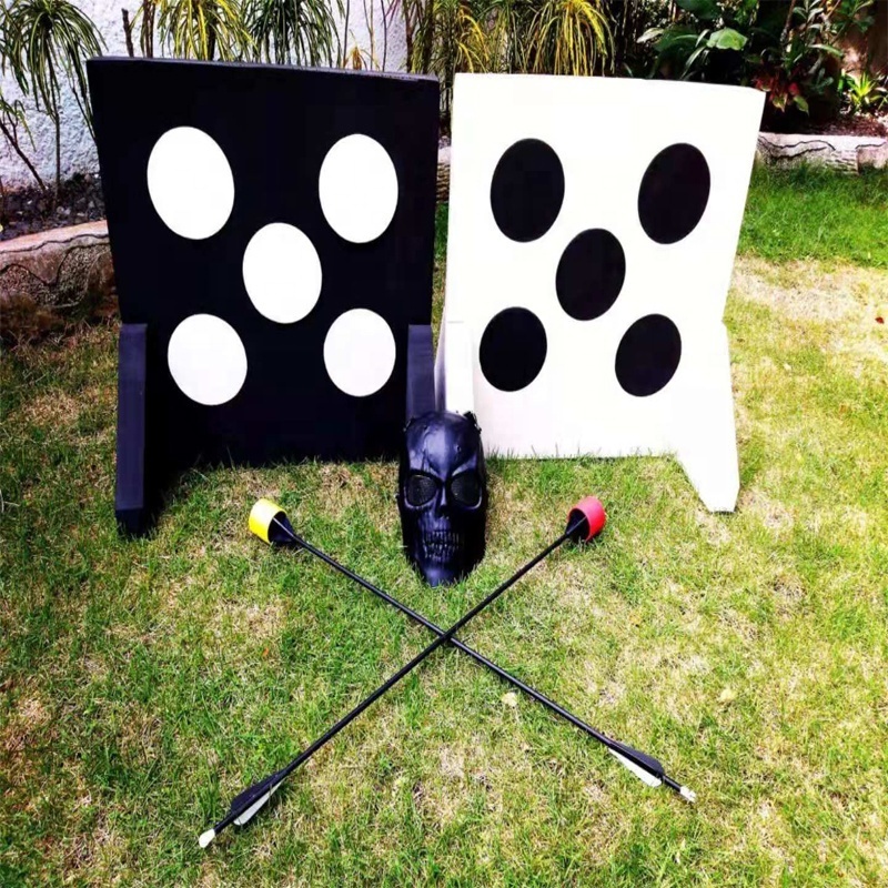 Best price archery kit tag set including bow+arrow+arm guard+ target+chest guand+bunker