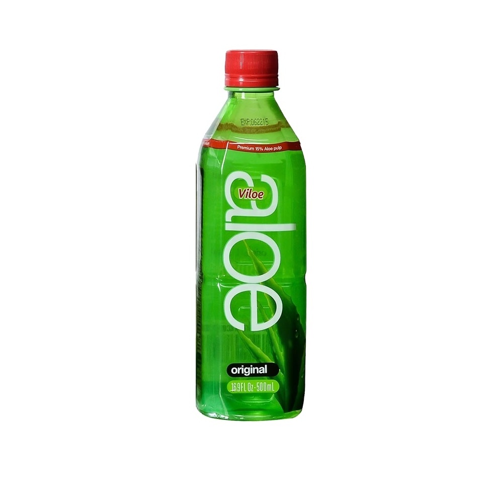 Viloe Fruit Flavored Pomegranate Mango Organic Aloe Vera Juice with Pulp