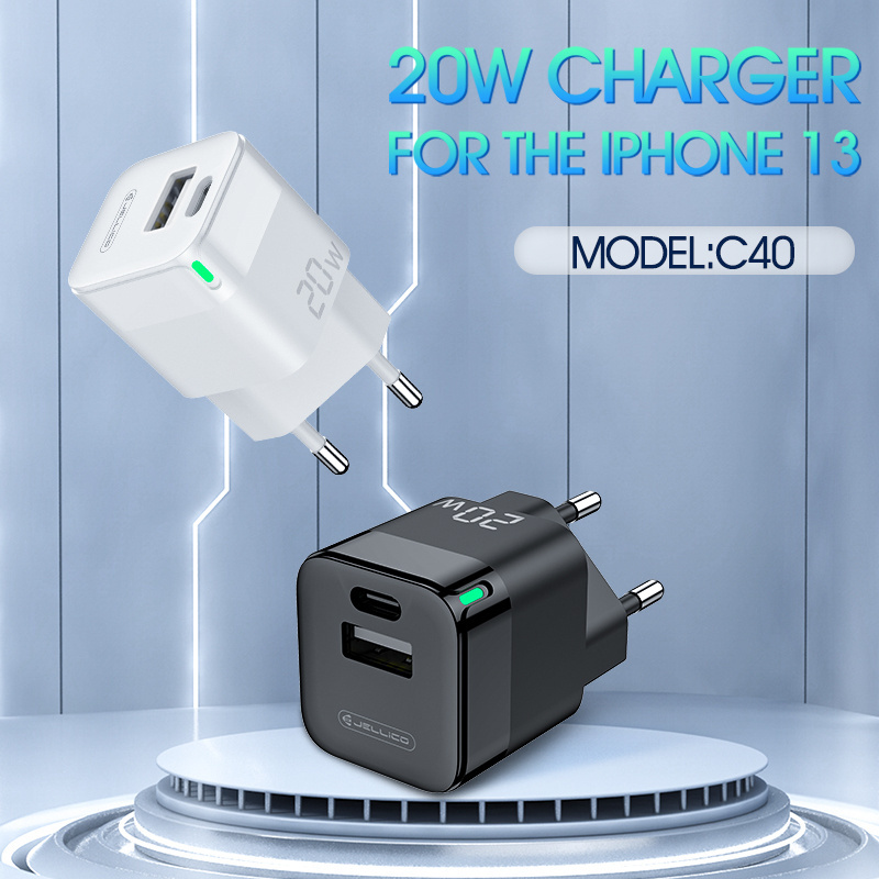 US EU UK PD 20W PD 30W fast charging power supplier wall charger USB C 20W power adapter for iphone charger