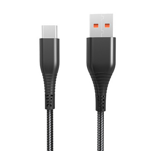 Jellico high quality sync data micro usb metal cable  Nylon braided multi charger data cable