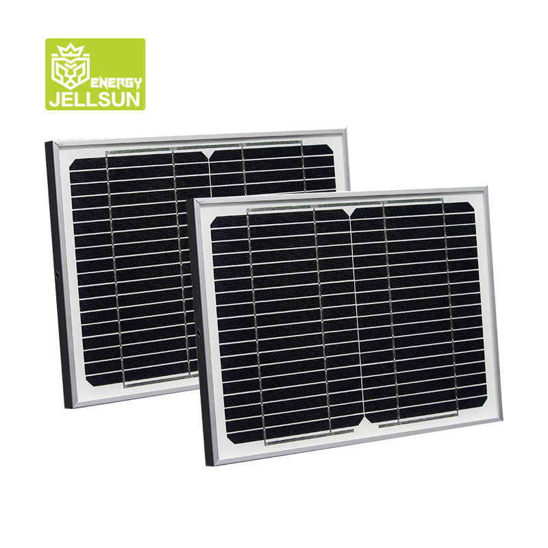 JELLSUN  Low Price Micro Mini Solar Panel 10w 20w 30w 5V 6V 12v 18v Mono Poly Small PV Module