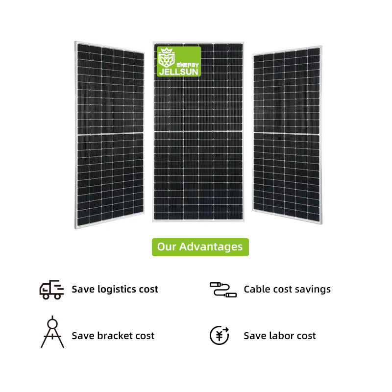 JELLSUN outdoor solar panels power 100w 300w 400w 550w 600w 1000w china cheap price home use photovoltaic solar panels for sale