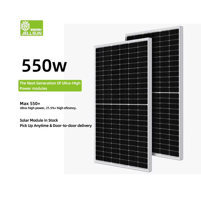 JELLSUN outdoor solar panels power 100w 300w 400w 550w 600w 1000w china cheap price home use photovoltaic solar panels for sale