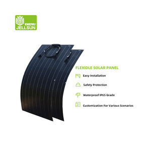 JELLSUN China factory wholesale 200W ETFE Flexible Solar panel 200 watt  310W 300W semi-flexible solar panel price