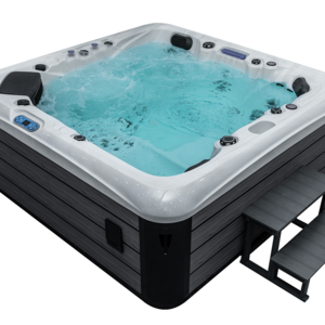 JIHUA whirlpool outdoor spa hot tub with jacuzzier bathtub massage portable pedicure balboa spa tub