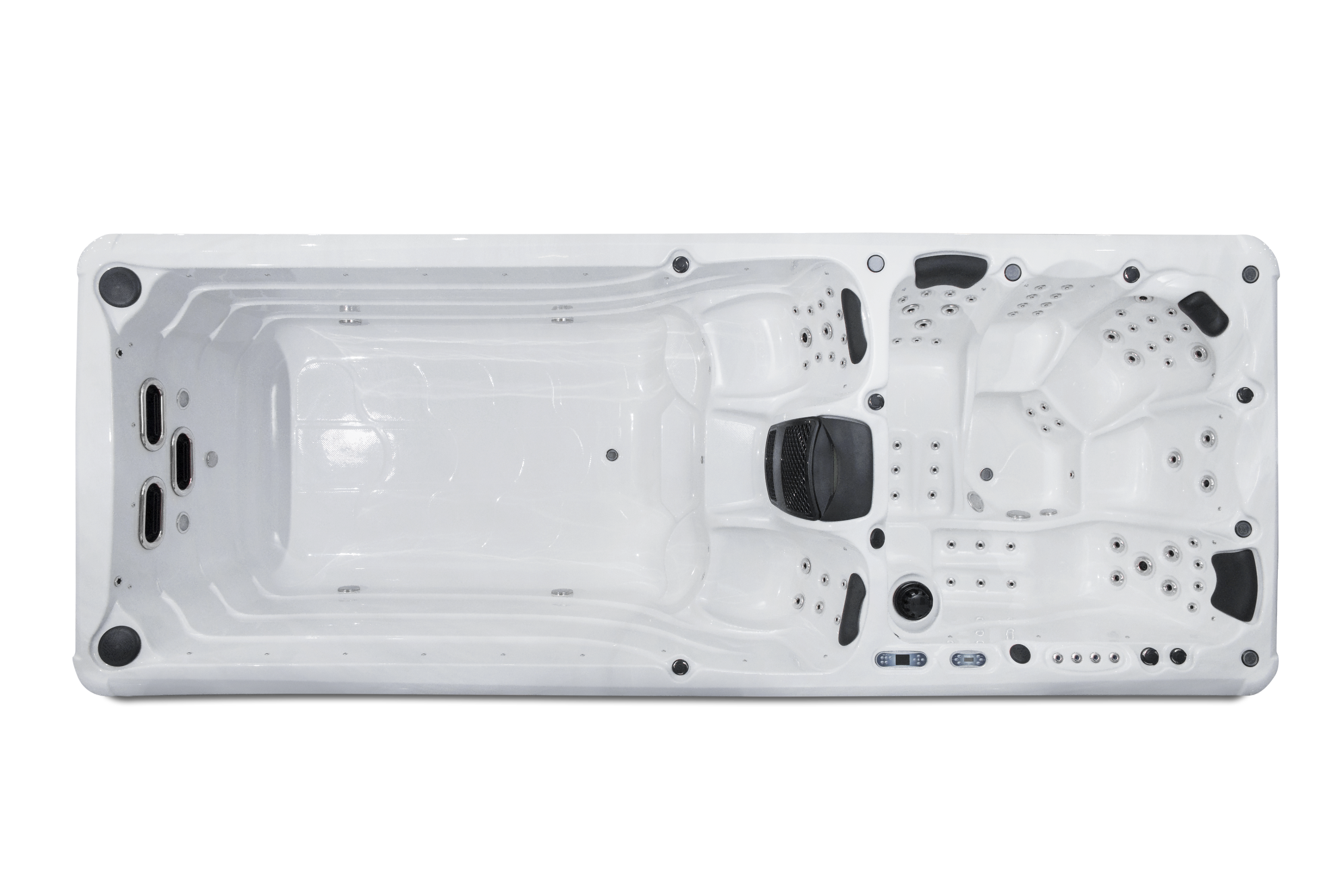 Factory New Invention Acrylic Massage 5.8 meters Sexy Used balboa Swim Spa