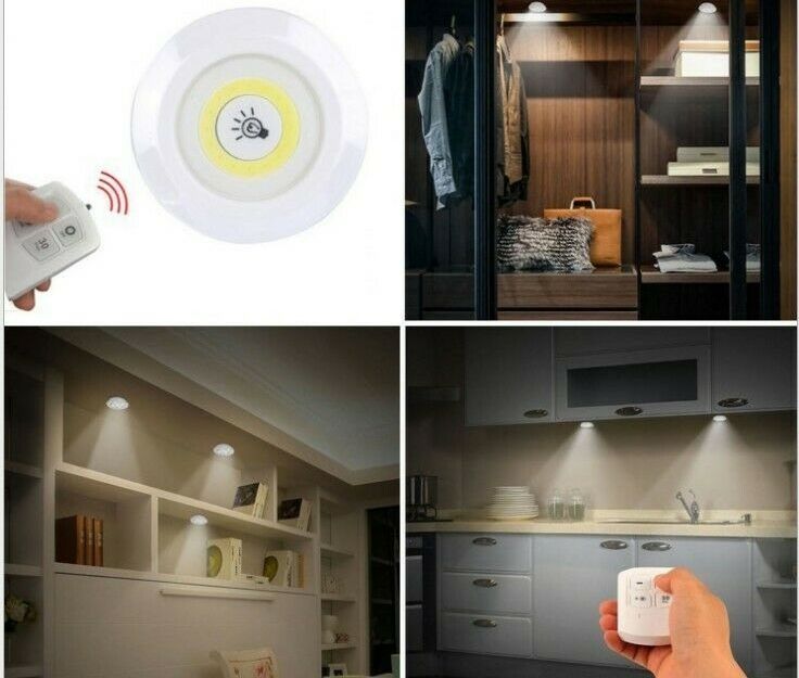 Popular Remote Senser LED Night Light Blackout high bright LED Night Light Sensor Wireless Kitchen Cabinet Lights Required