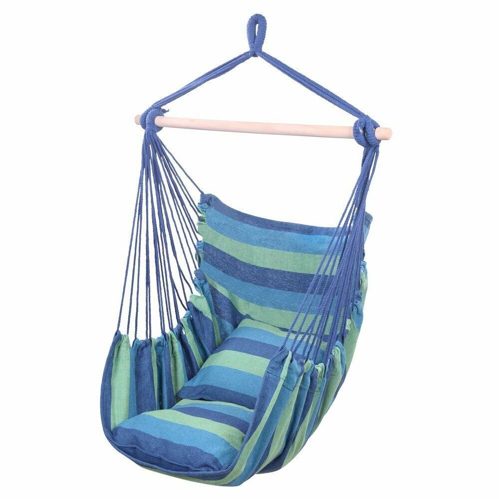 Wholesales Best Selling Hanging Rope Hammock Camping Equipment Garden Hammock Swings Popular Folding Hammock Chair