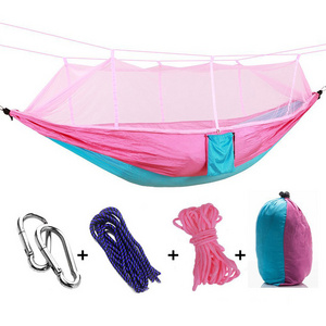 210T Parachute Nylon Mosquito net portable outdoor camping Hammock