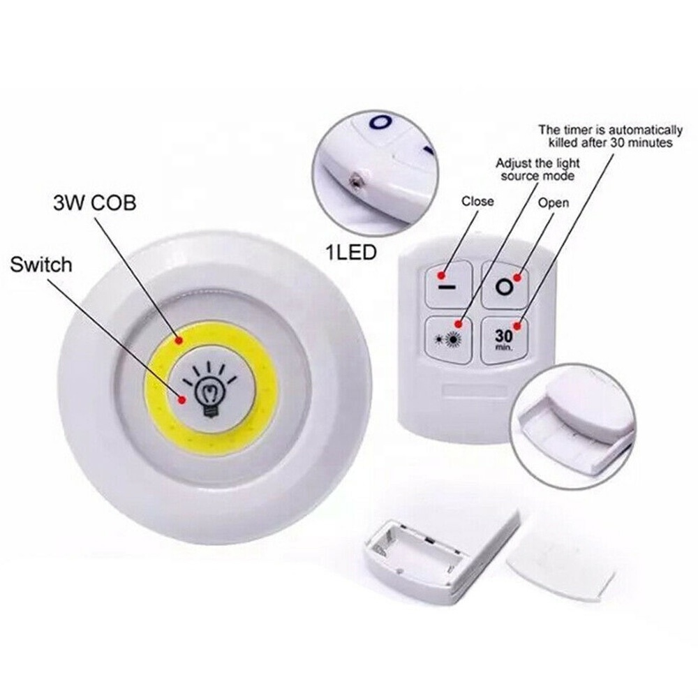 Hot remote sensing LED night light touch sensing bright LED light power outages use LED cabinet light cabinet corridor essential