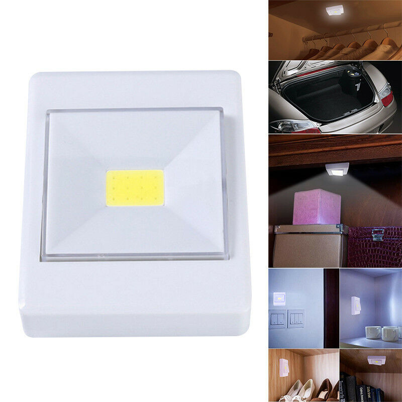 12COB Toggle night Light high-performance bright cabinet light high quality portable Magnetic night lamp power outages use