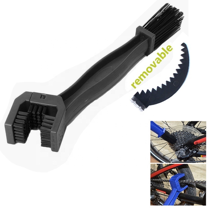 Fashional Promotion Machine Brushes Bike brush chain cleaner Outdoor Portable Cycling equipment Bicycle Wash Cleaning Tool set