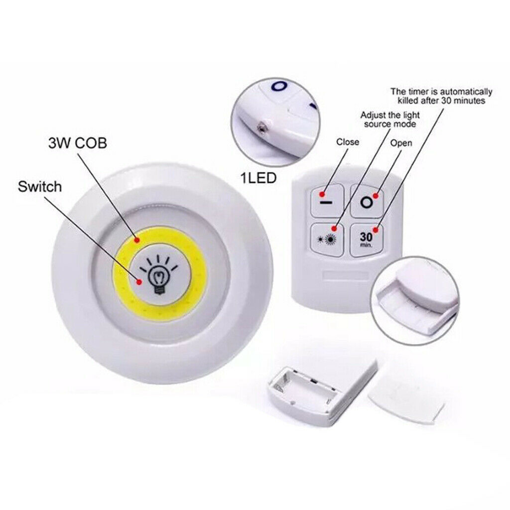 Popular Remote Senser LED Night Light Blackout high bright LED Night Light Sensor Wireless Kitchen Cabinet Lights Required