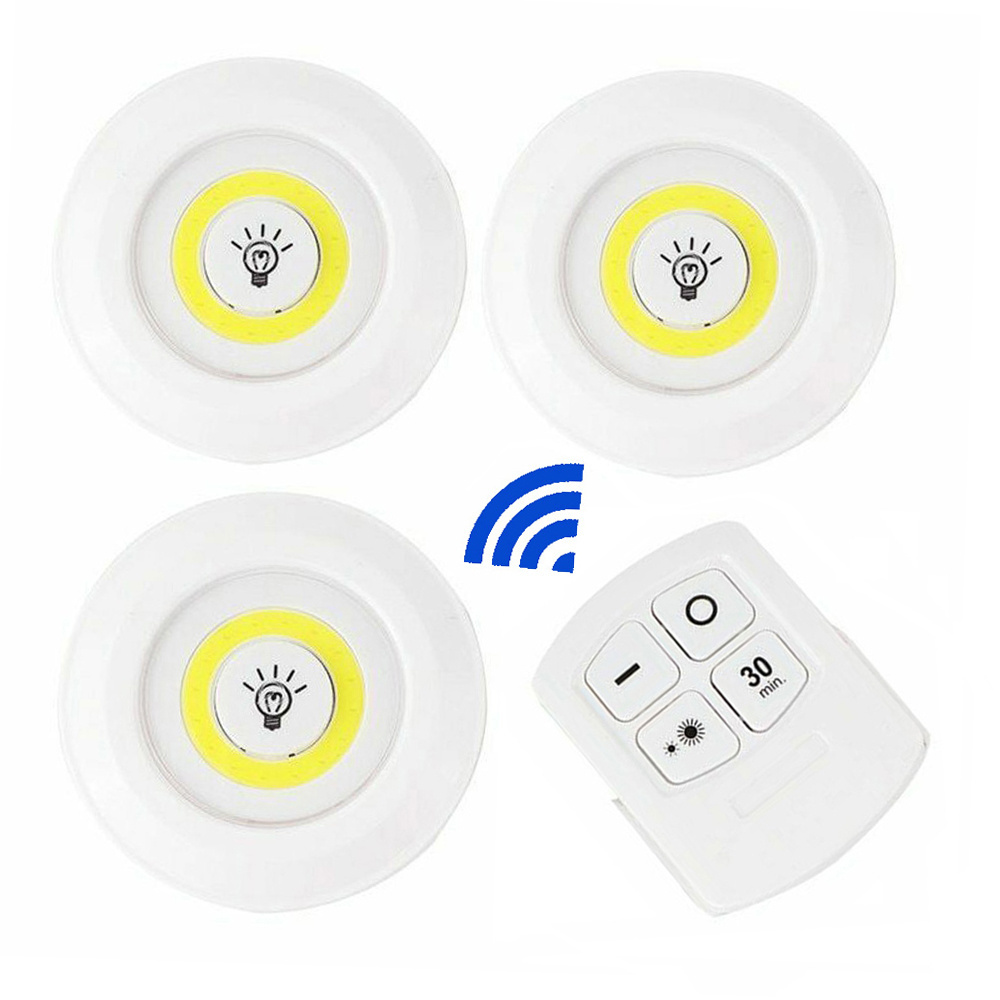 Popular Remote Senser LED Night Light Blackout high bright LED Night Light Sensor Wireless Kitchen Cabinet Lights Required