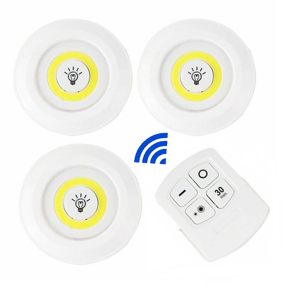 Popular Remote Sensing LED Night Light Blackout Using Bright LED Night Light Sensor Wireless Kitchen  Cabinet Lights Required