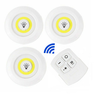 Popular Remote Sensing LED Night Light Blackout Using Bright LED Night Light Sensor Wireless Kitchen  Cabinet Lights Required