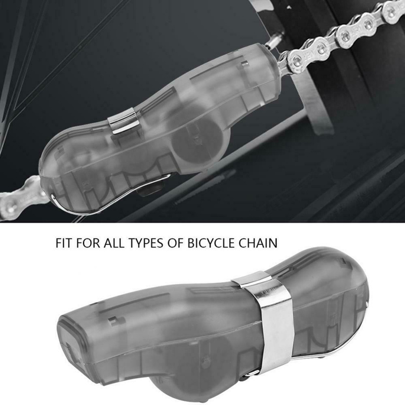 Top Selling Portable Bicycle Chain Wheel Cleaning Brushes Motorcycle Wash Cleaner Tool Bike Accessories Cycle Chain Cleaner Kits