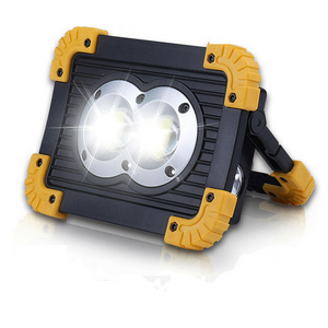 High Brightness led work light USB rechargeable Mechanic Flood lights Car Repairing Working lamp  other camping Spotlight