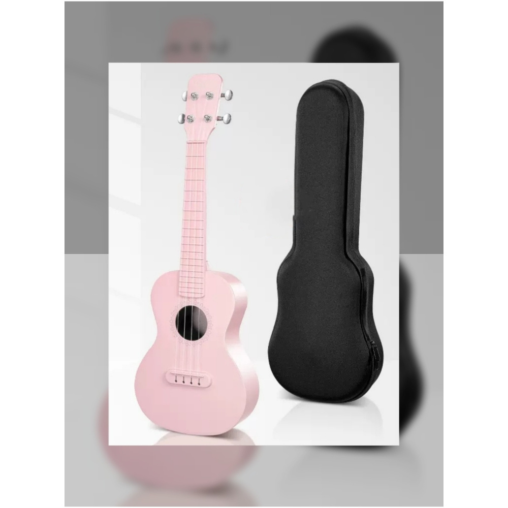 Jelo SLG-U4 23-Inch ukelele guitar Carbon Fiber  Soprano Ukulele 4-String Classic Ukulele  Fingerboard Mahogany Guitar Toy