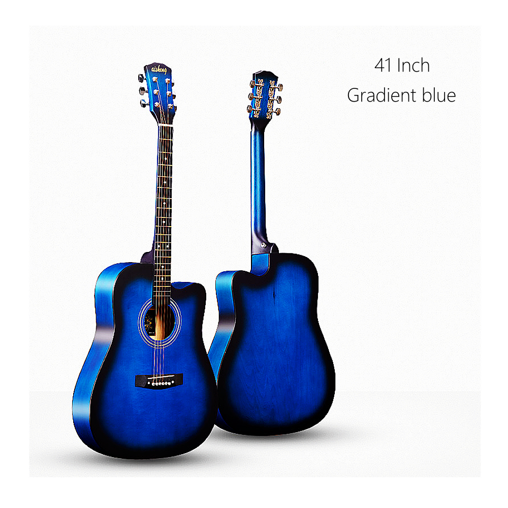 JELO KBT-QD-H41Q Acoustique Guitar 41 Inch 6 Strings folk cutway Acoustic classical Guitar guitars string acoustic