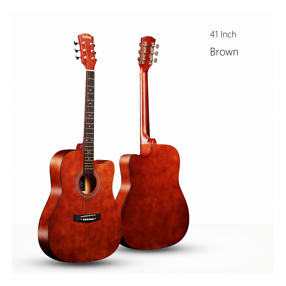 JELO KBT-QD-H41Q Acoustique Guitar 41 Inch 6 Strings folk cutway Acoustic classical Guitar guitars string acoustic