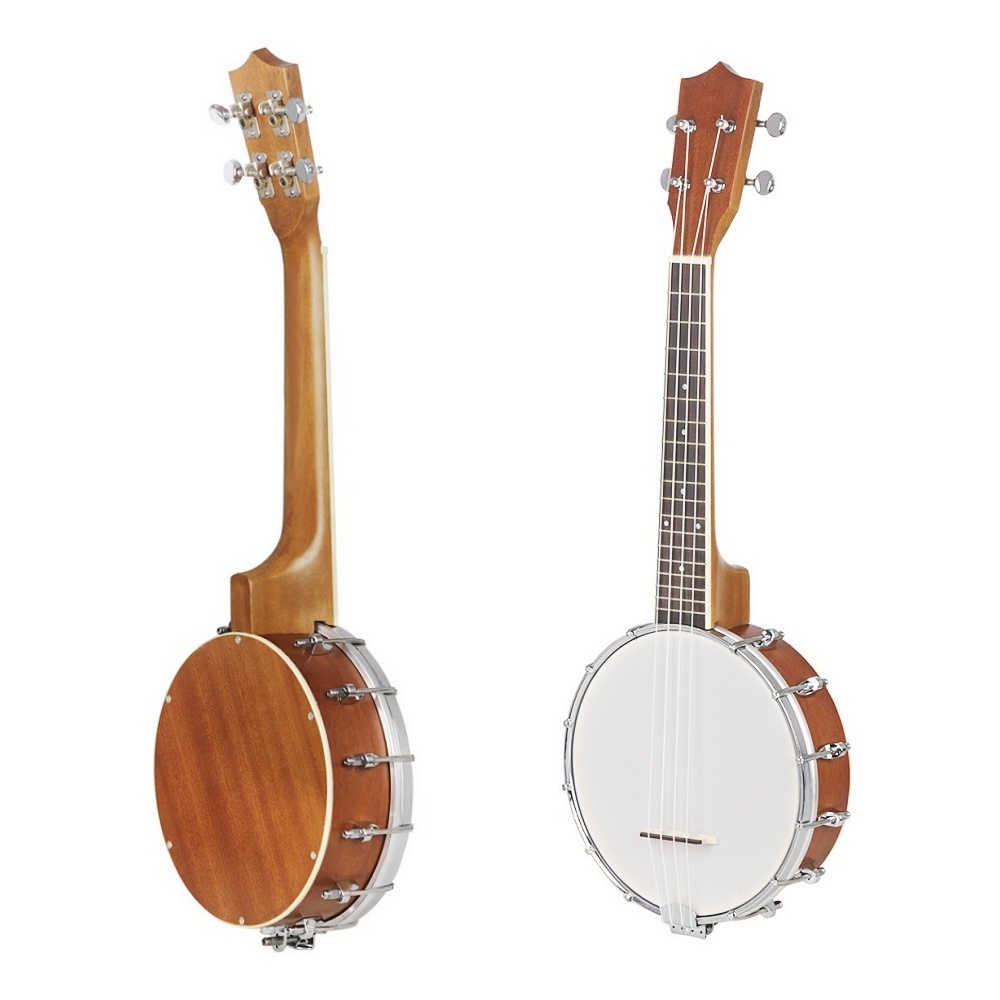 JELO IY- TB0115 Four-string banjos banjo instrument maple rose wood string music instruments 4 string exquisite banjo