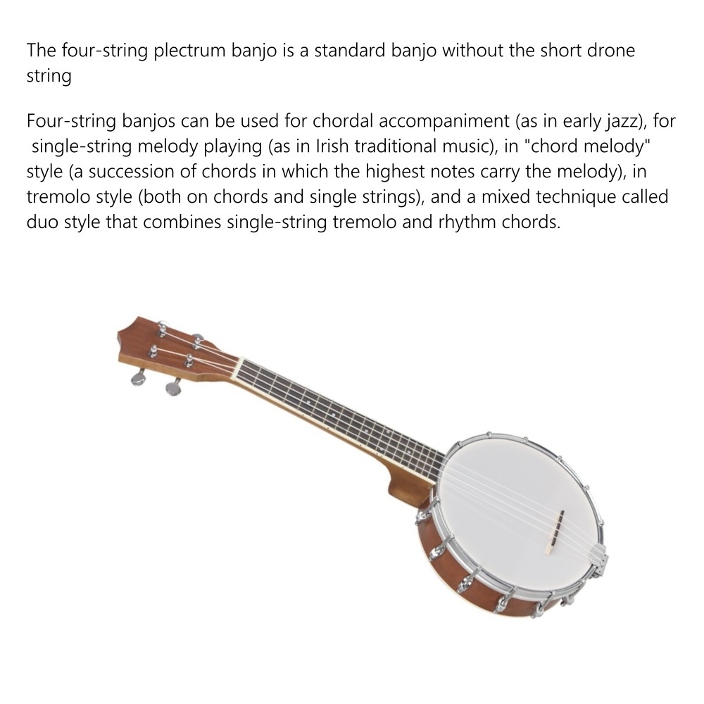 JELO IY- TB0115 Four-string banjos banjo instrument maple rose wood string music instruments 4 string exquisite banjo