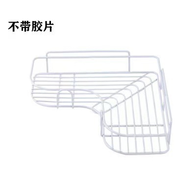 Factory Wholesale Kitchen Bathroom Corner Rack Shelf Wall Mounted Stainless Steel Heart Shaped Storage Racks