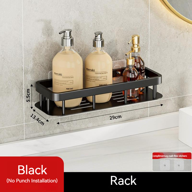 Factory High Quality Accessories Basket Shelves Bathroom Storage Organizer No Drilling Wall Mount Corner Shower Caddy Shelf